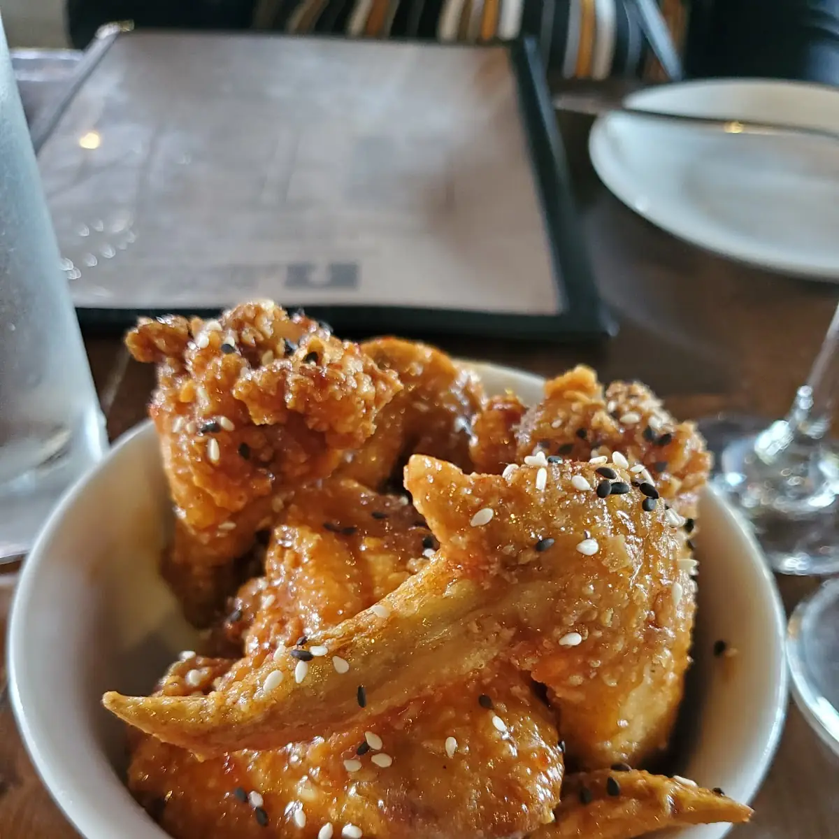 Sweet Chili Chicken Wings