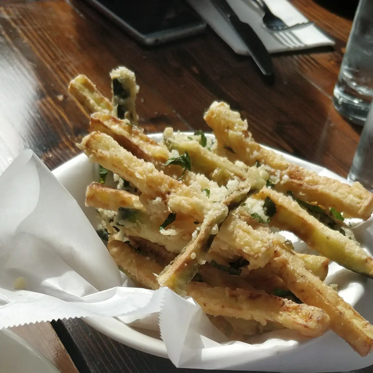 Truffle Parm Hand Cut Fries