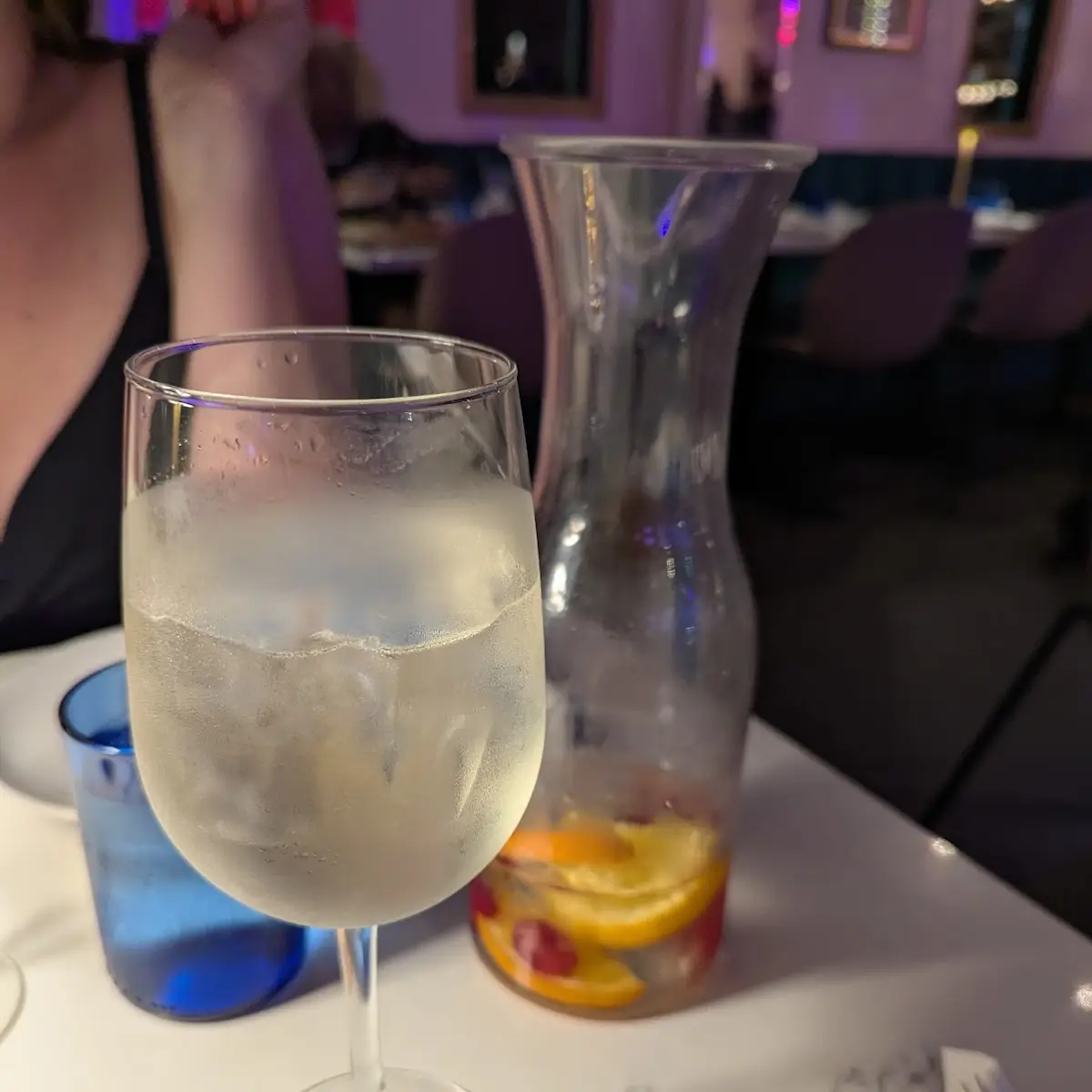 White Wine Sangria Pitcher