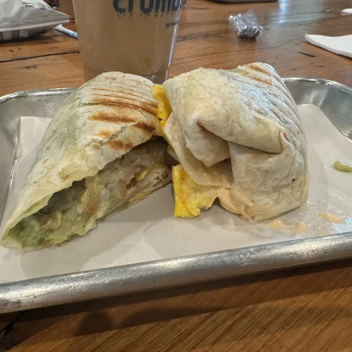 Breakfast Burrito
