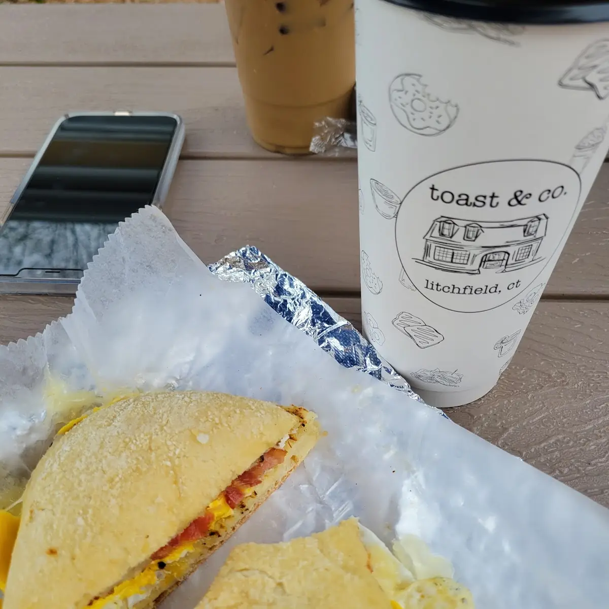 Breakfast Sandwich