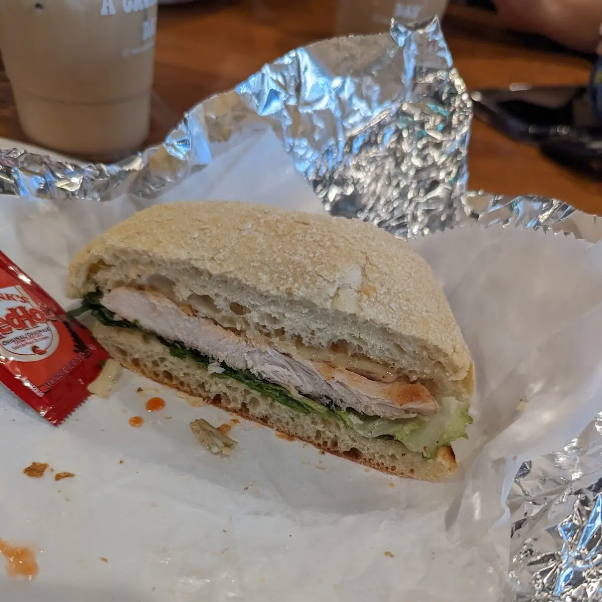 Chicken Bacon Ranch Sandwich