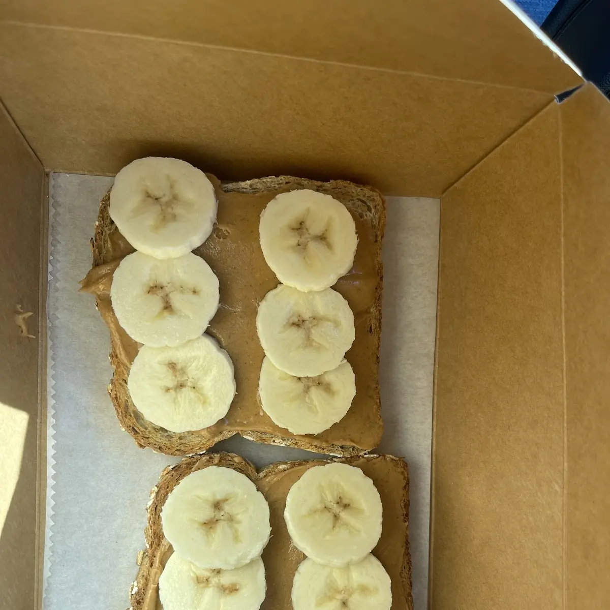 Peanut Butter Banana Toast