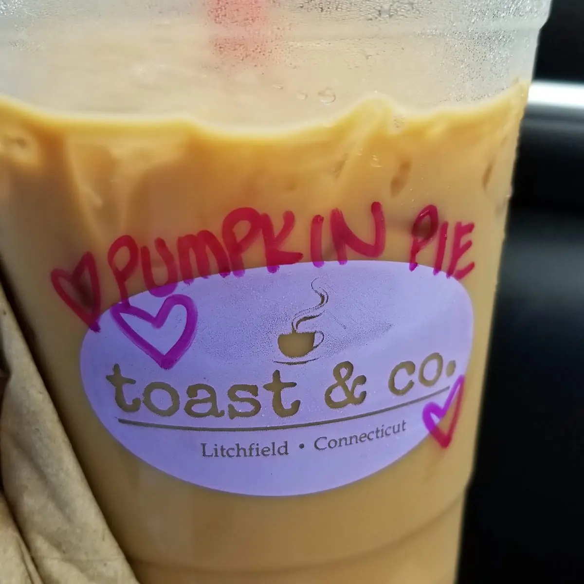 Pumpkin Pie Latte