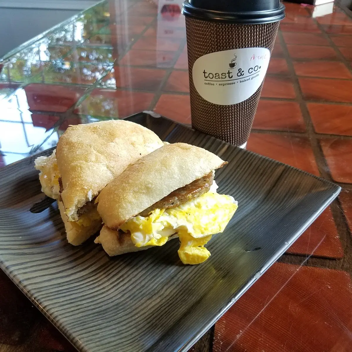 Sausage Egg & Cheese