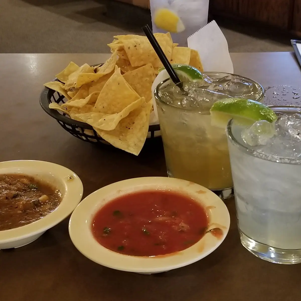 Chips Salsa