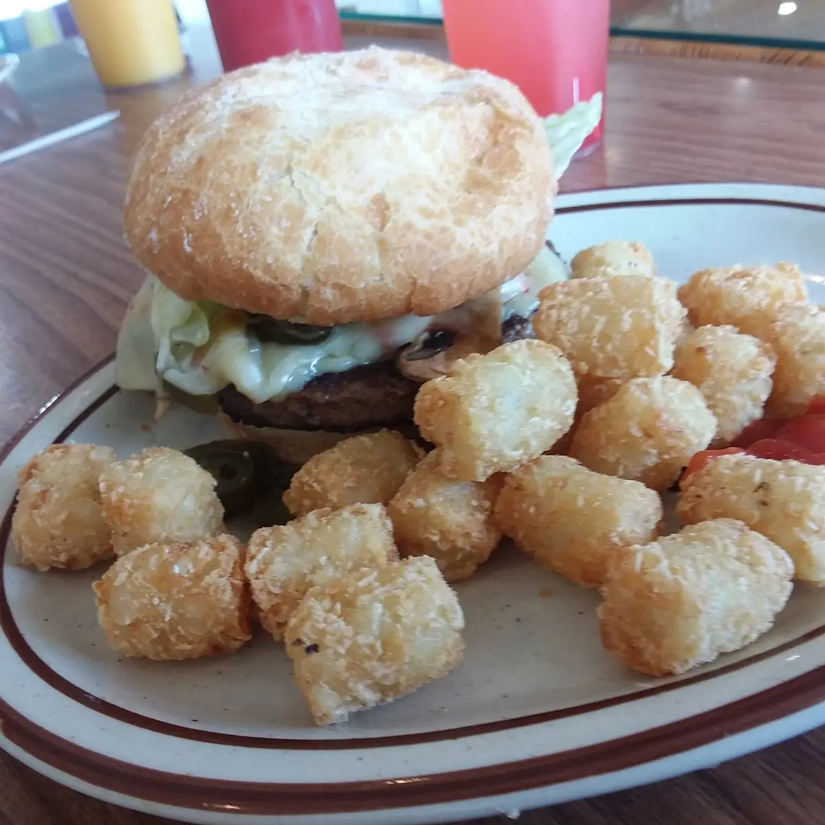 Yeti Burger