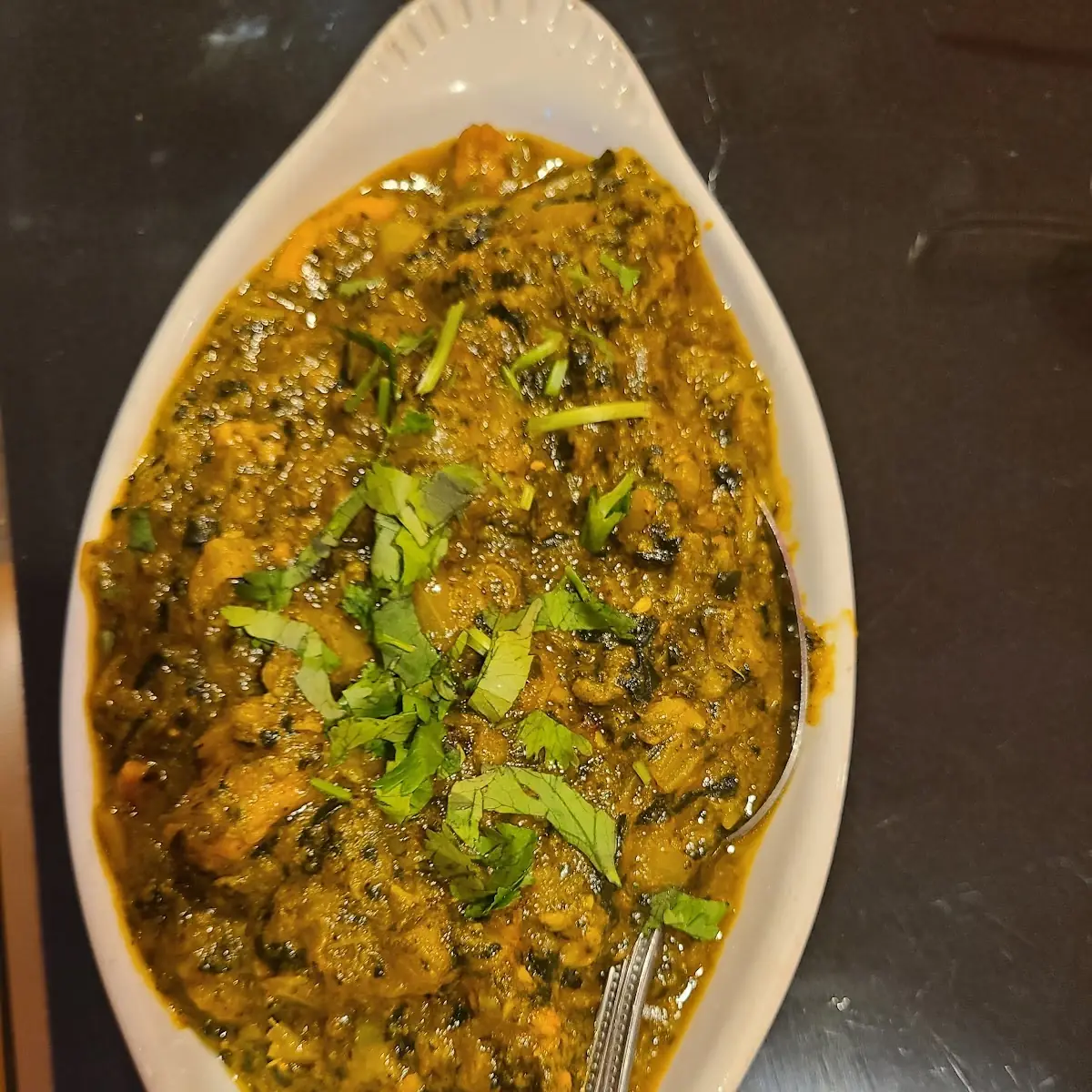 50 Chicken Saag