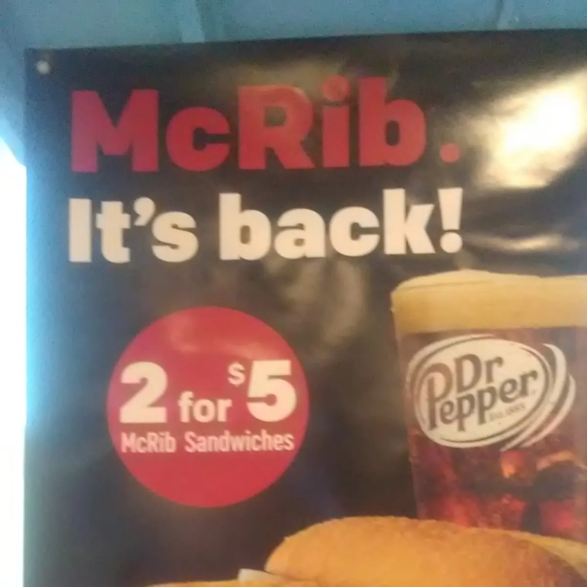 Rib Sandwich