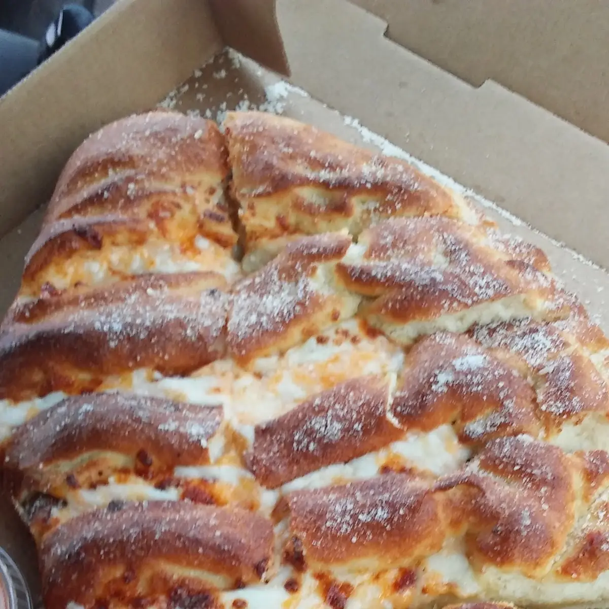 Apple Pie Pizza