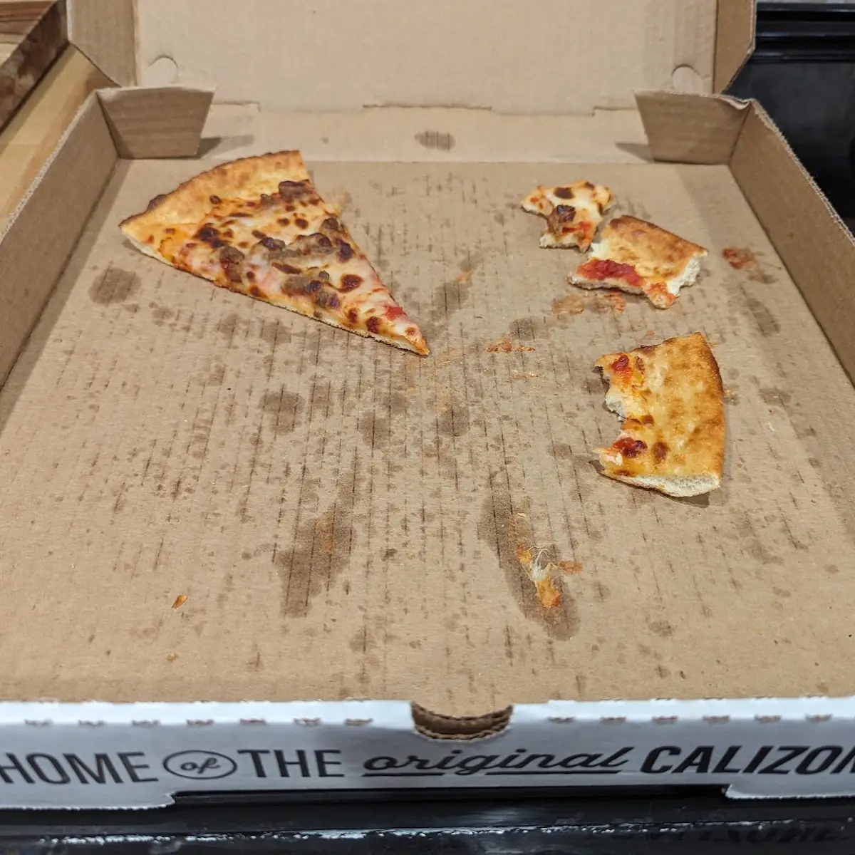 Sausage Pizza