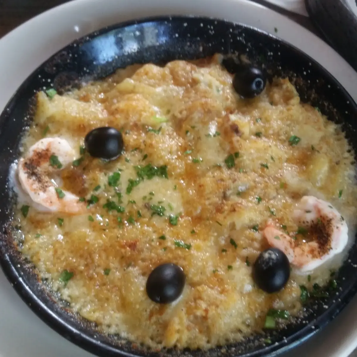 Bacalhau Com Natas