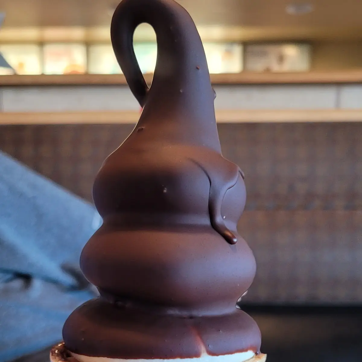 Chocolate Dipped Cone