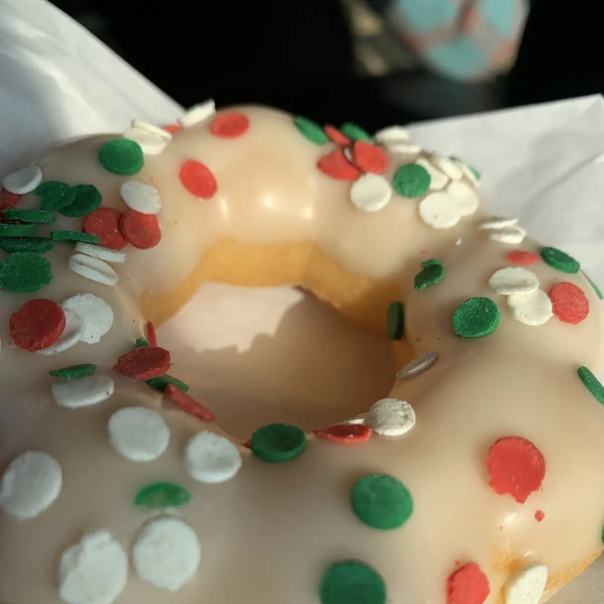 Sugar Cookie Mochi Donut