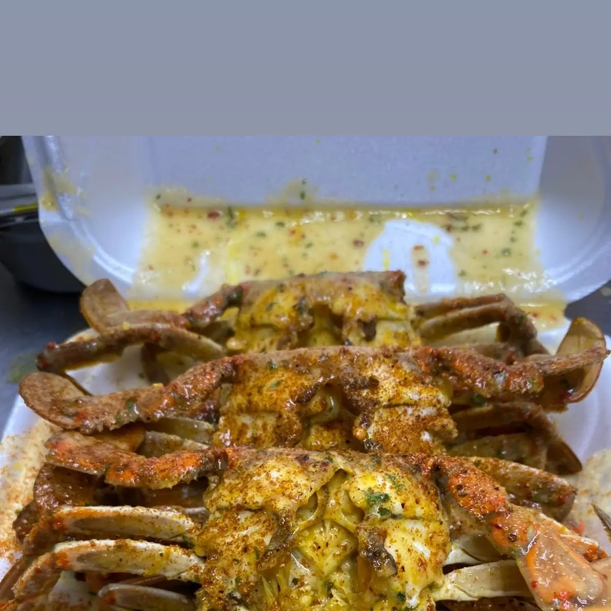 Garlic Crabs