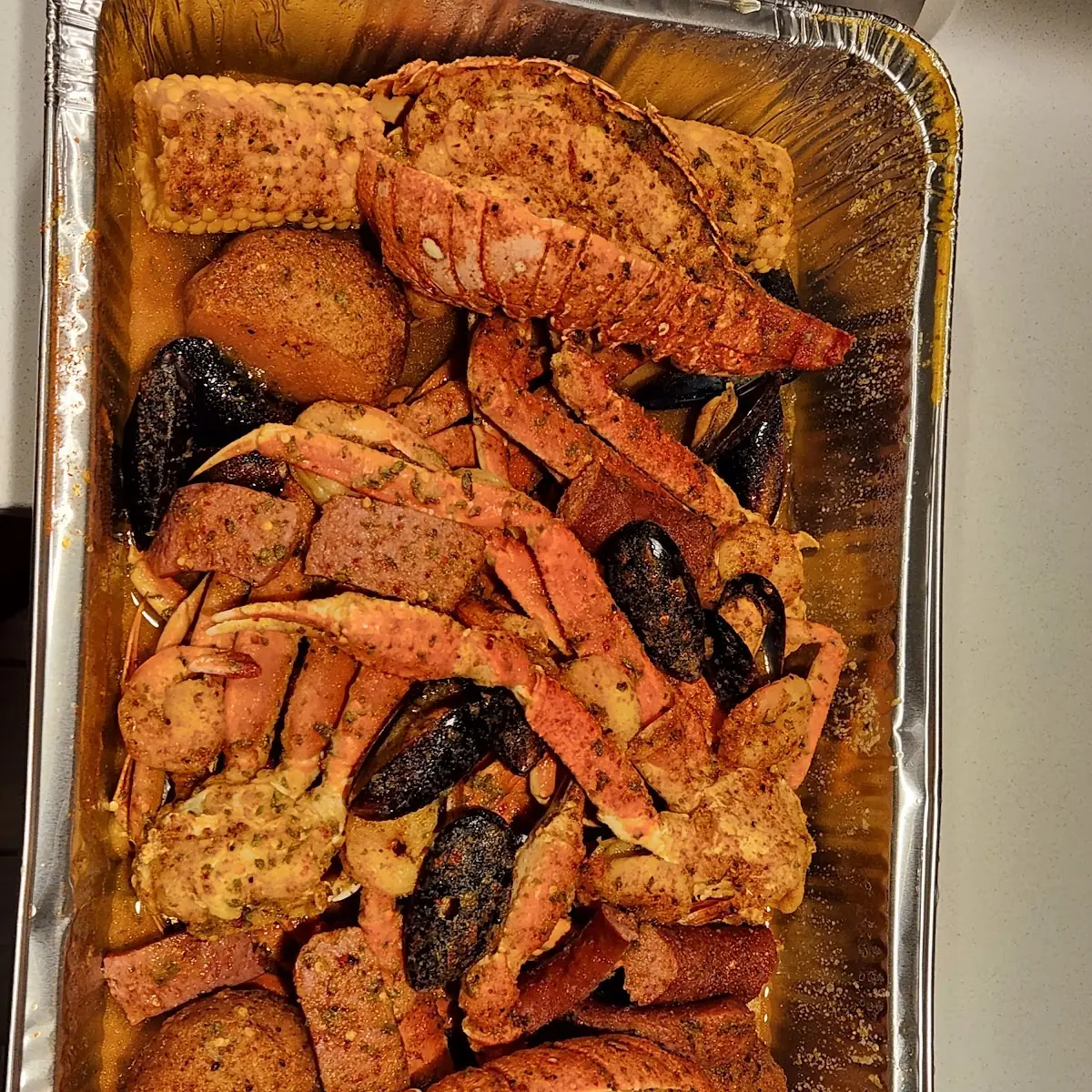 Tha Seafood Combo