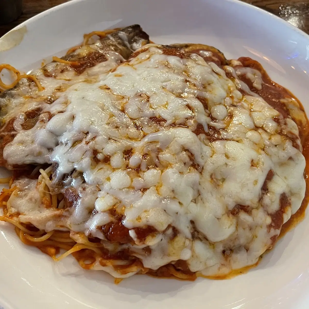 Eggplant Parmesan