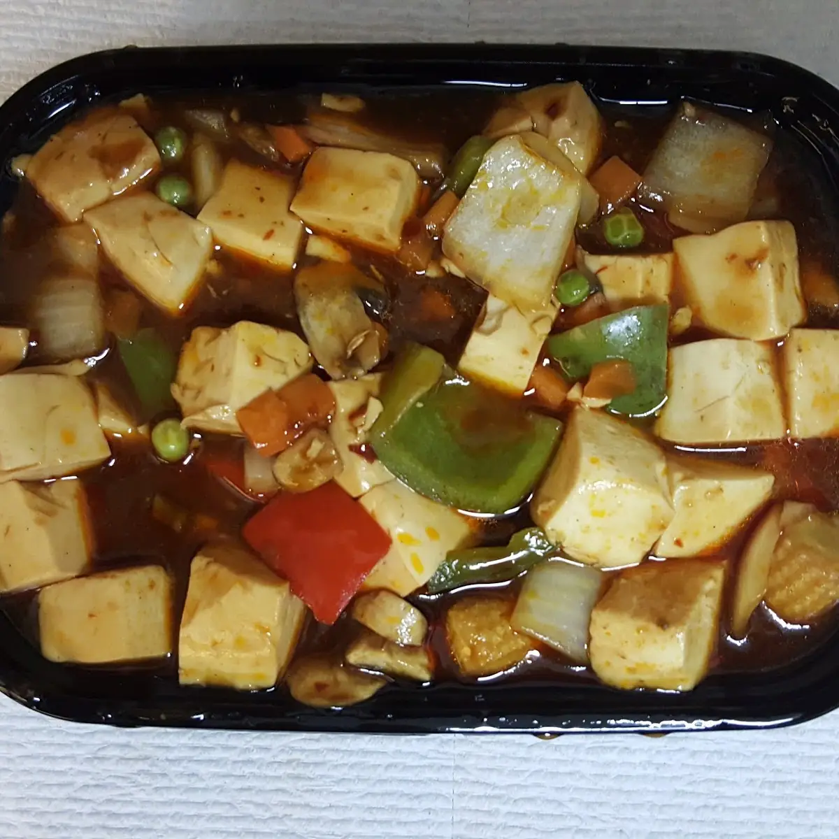 Bean Curd Szechuan Style