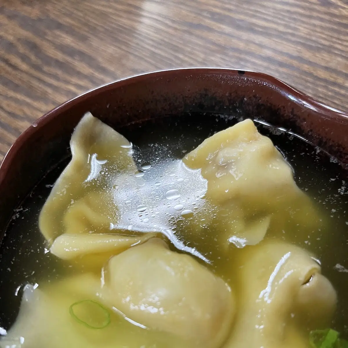 Wonton Soup pt