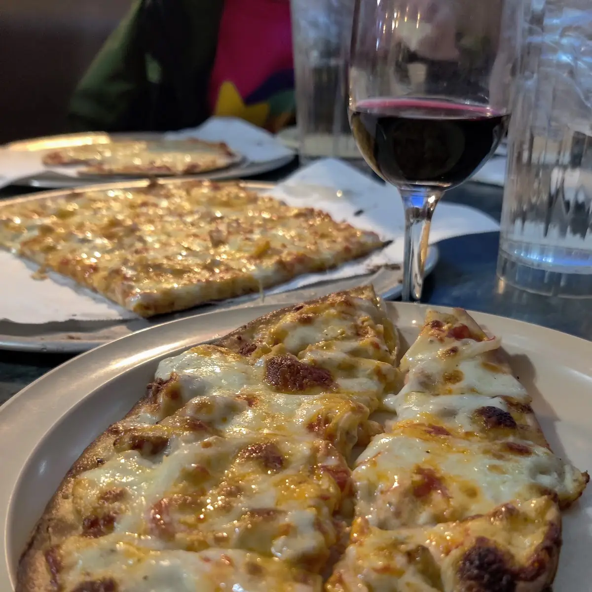 Buffalo Chicken Pizza