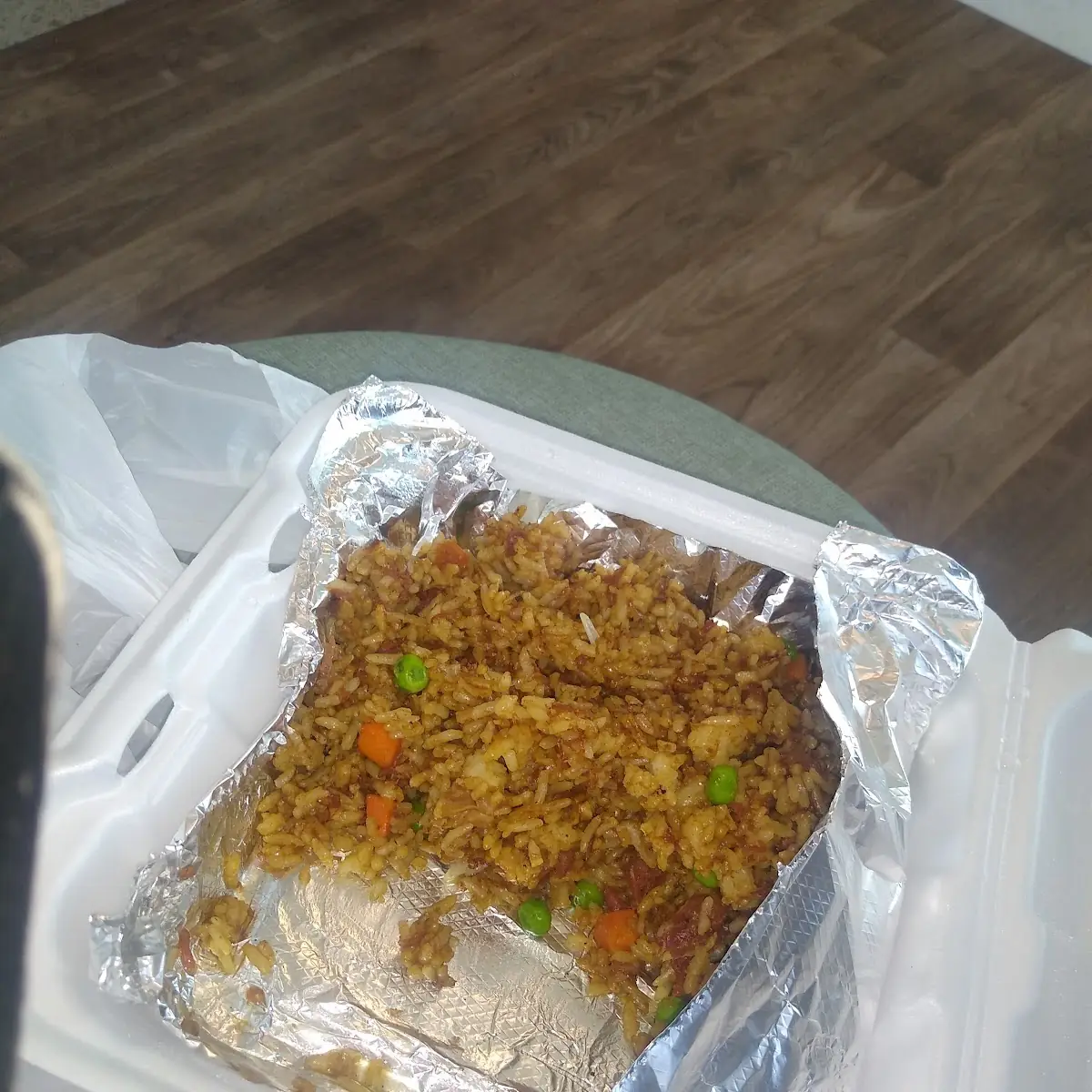 Corn Beef Fried Rice