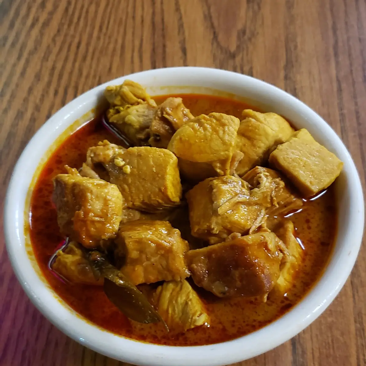 Curry Chicken