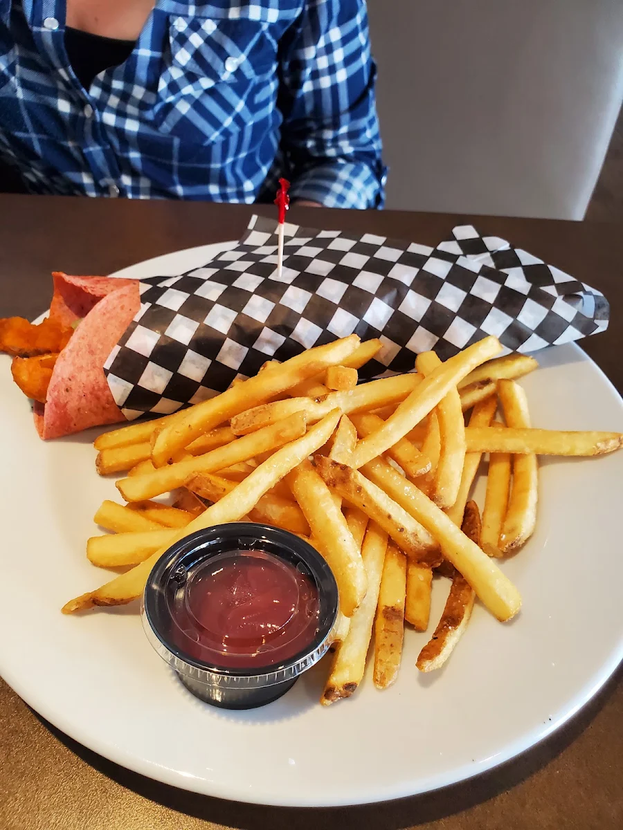 Chicken Caesar Wrap, D.I. Restaurant & Lounge