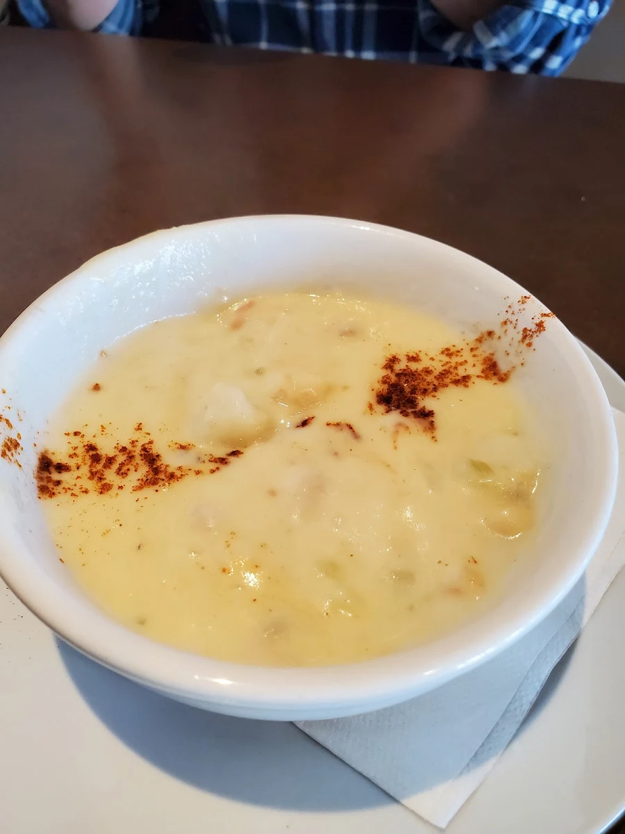 Seafood Chowder