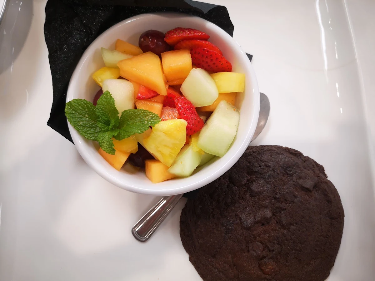 Fruit Salad, D.I. Restaurant & Lounge