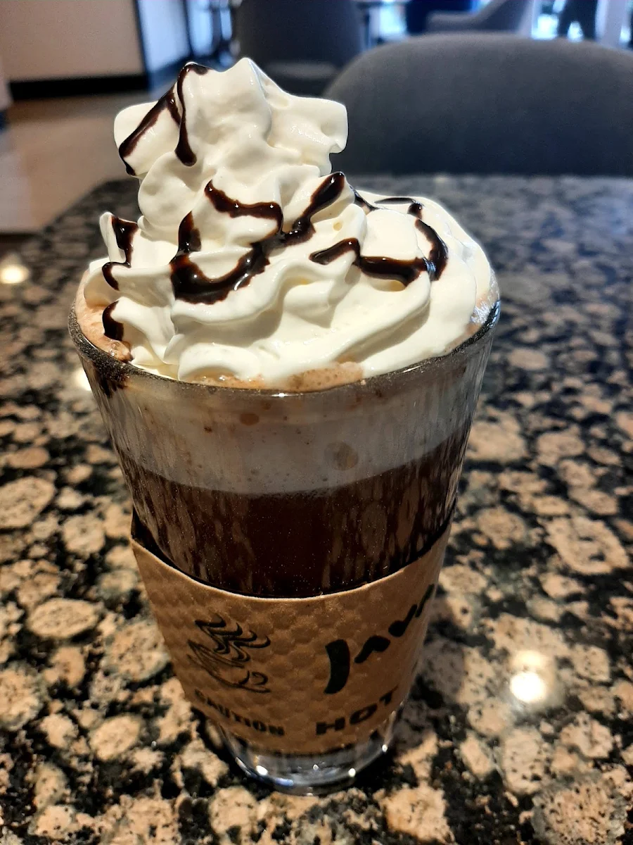 Hot Chocolate, D.I. Restaurant & Lounge