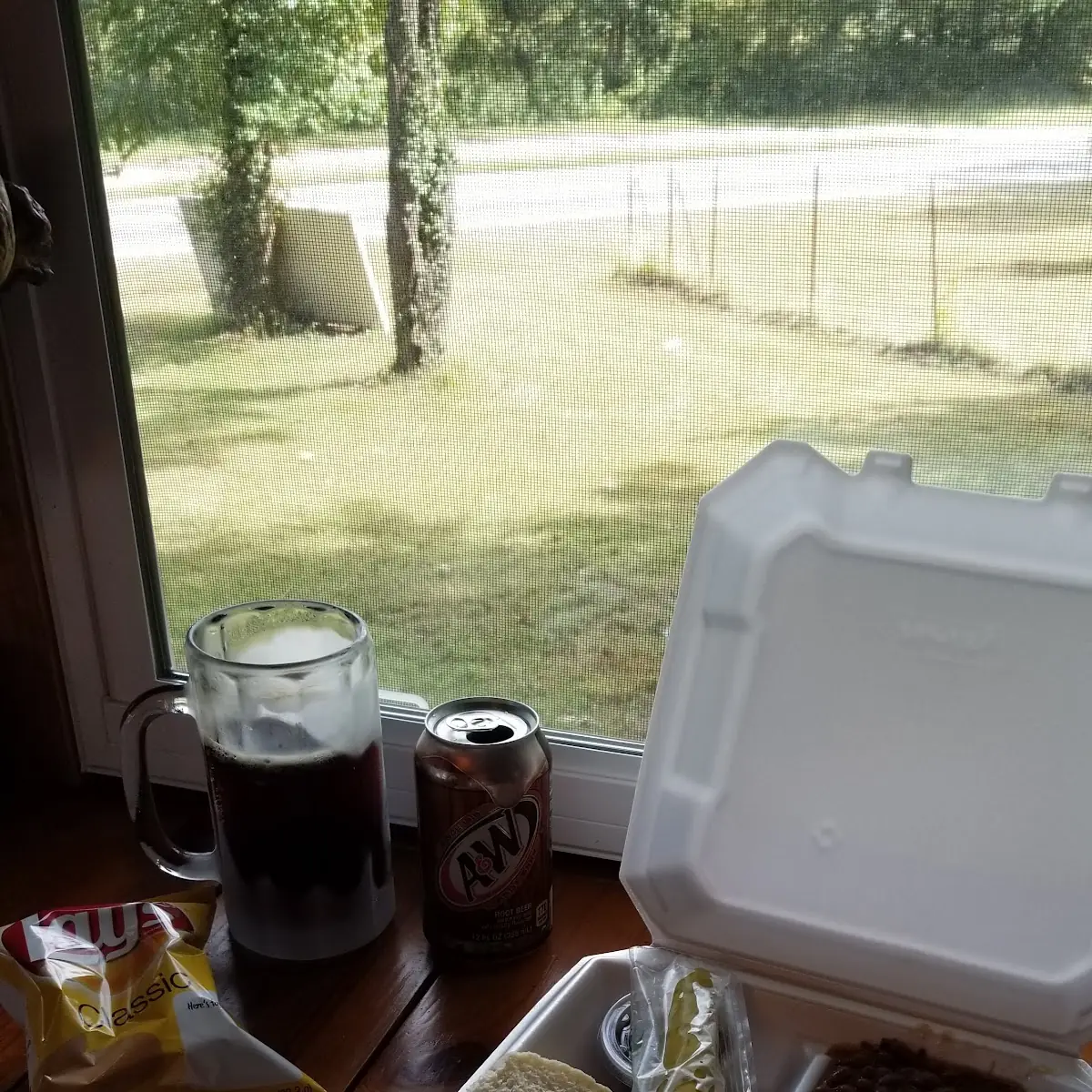 BBQ Brisket Sandwich