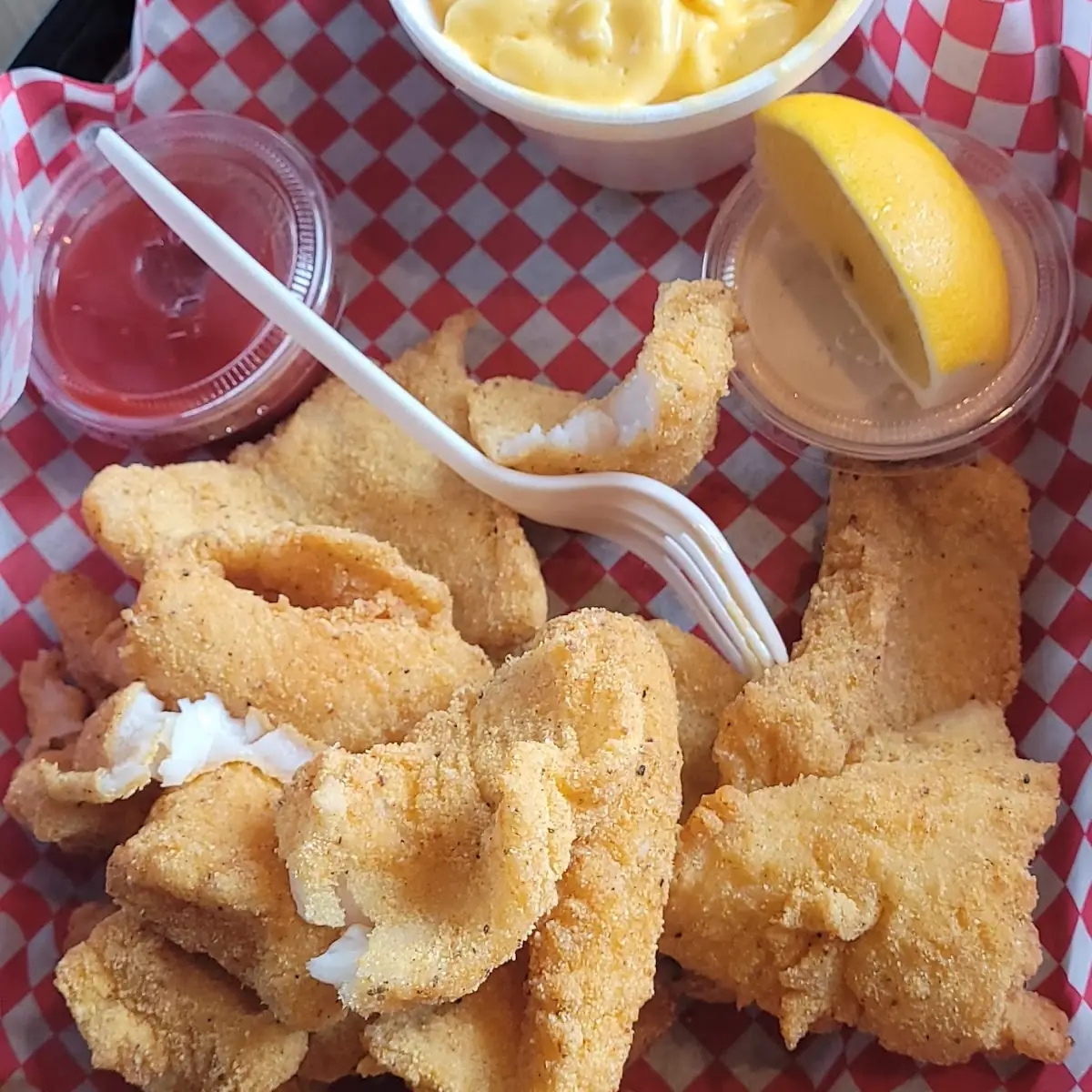 Catfish Nuggets