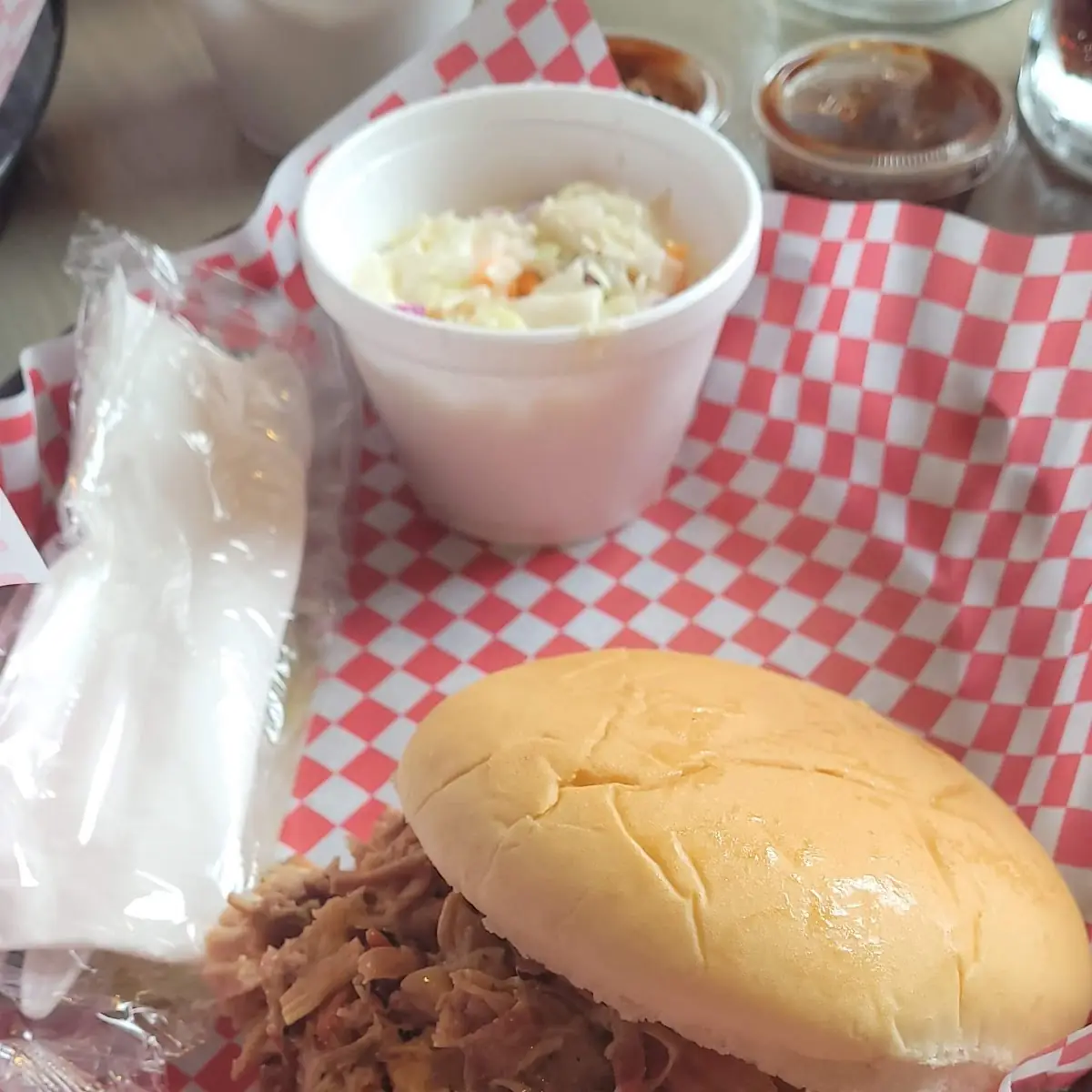 Pulled Pork Sandwich