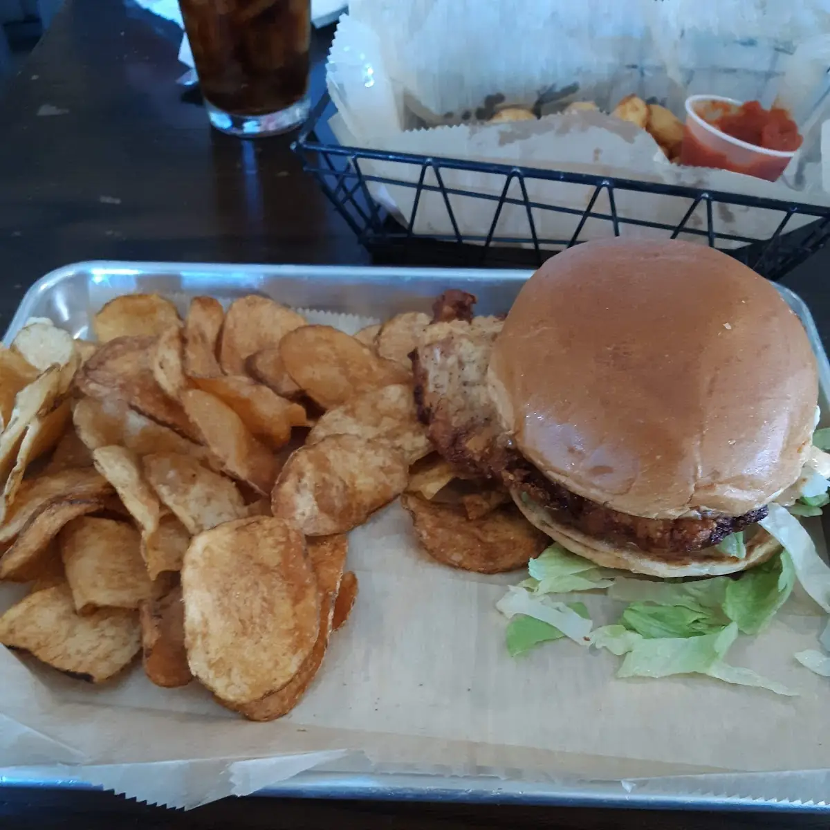 Guacamole Chicken Sandwich