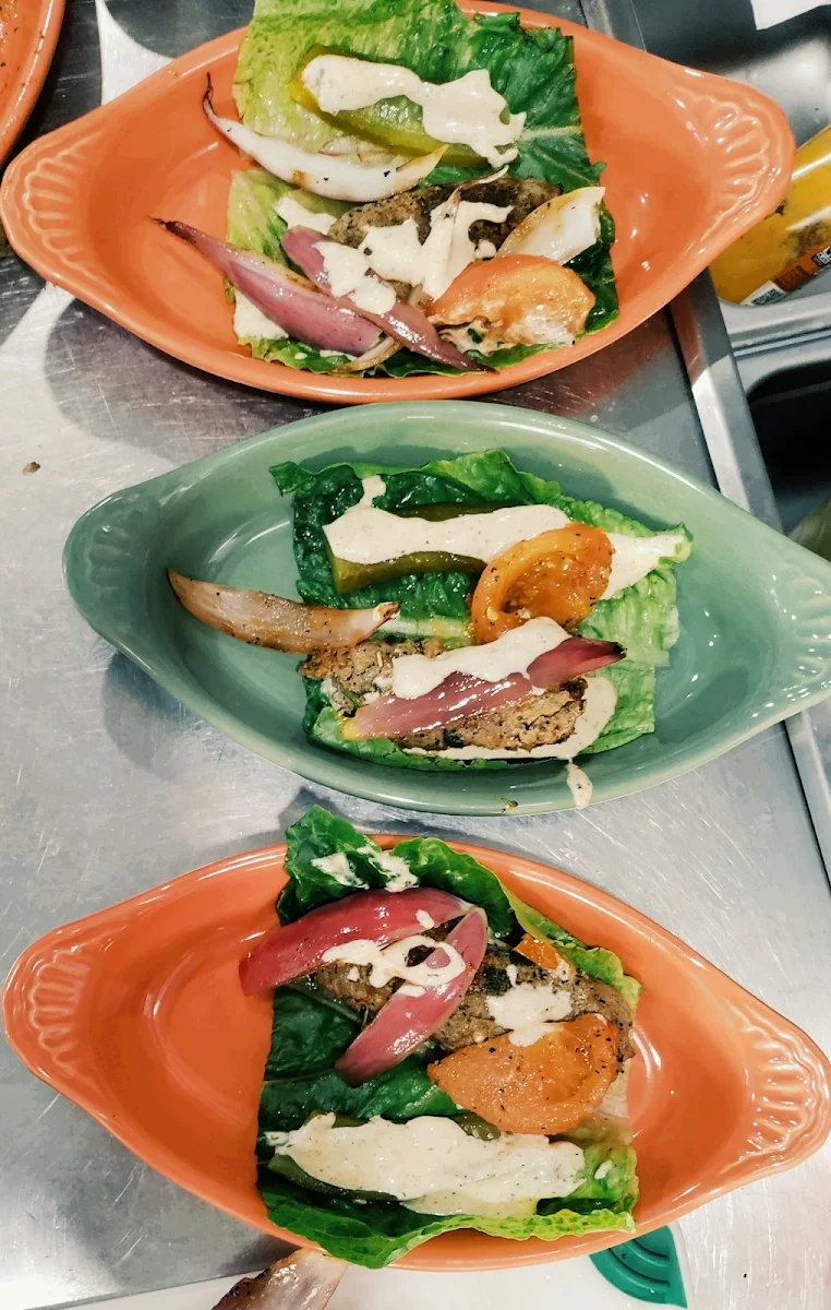Lamb Kebab Lettuce Rollies