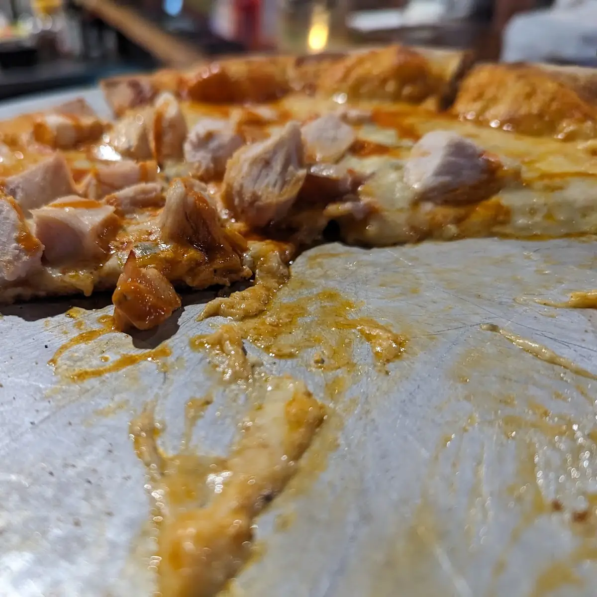 Buffalo Chicken Pizza