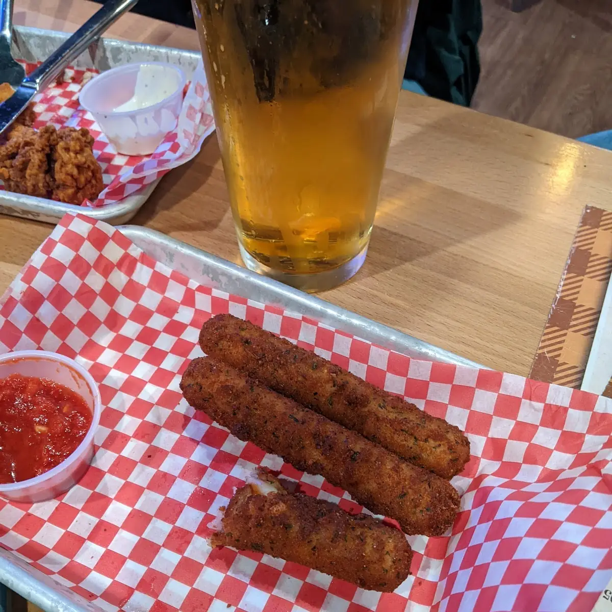 Cheese Sticks