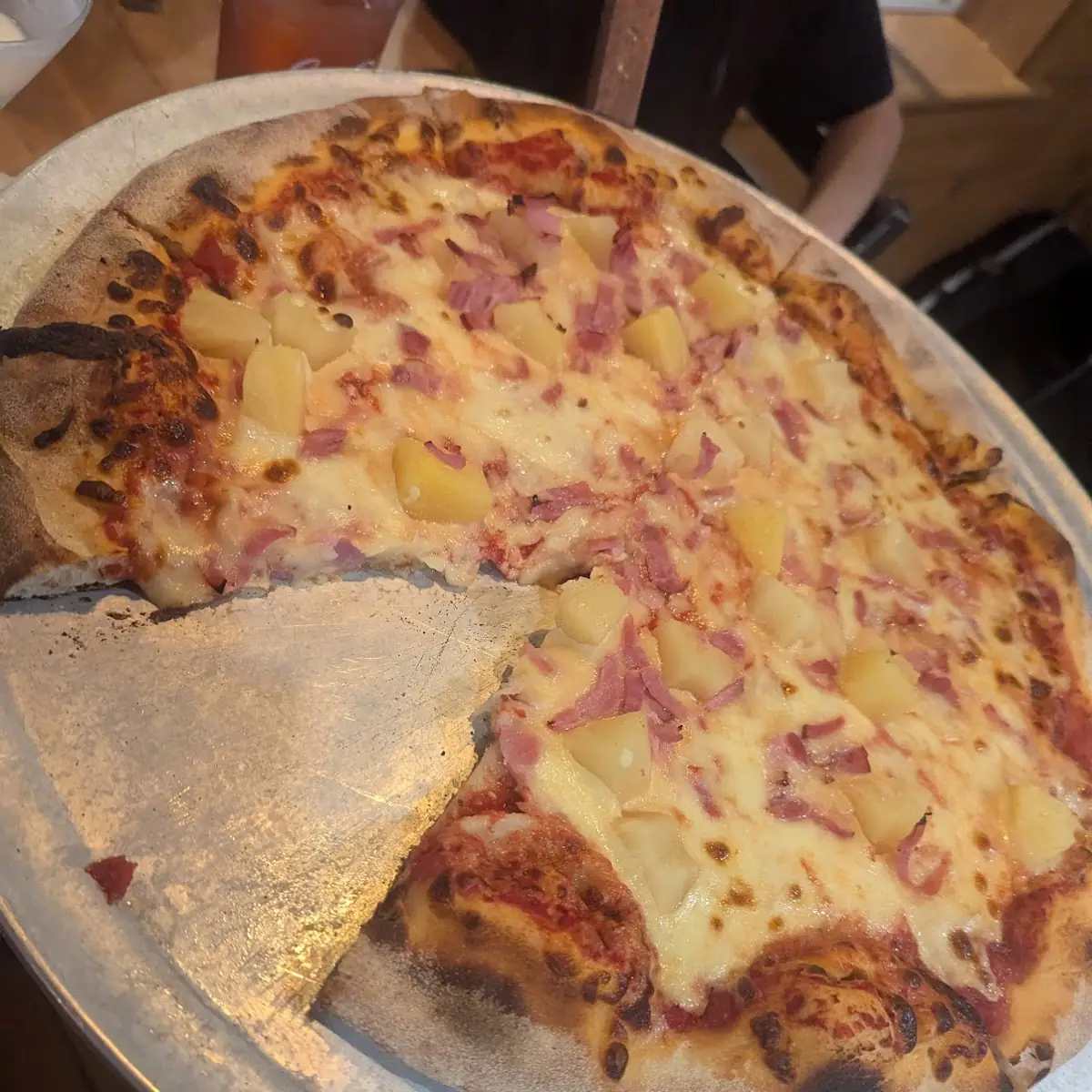 Hawaiian Pizza