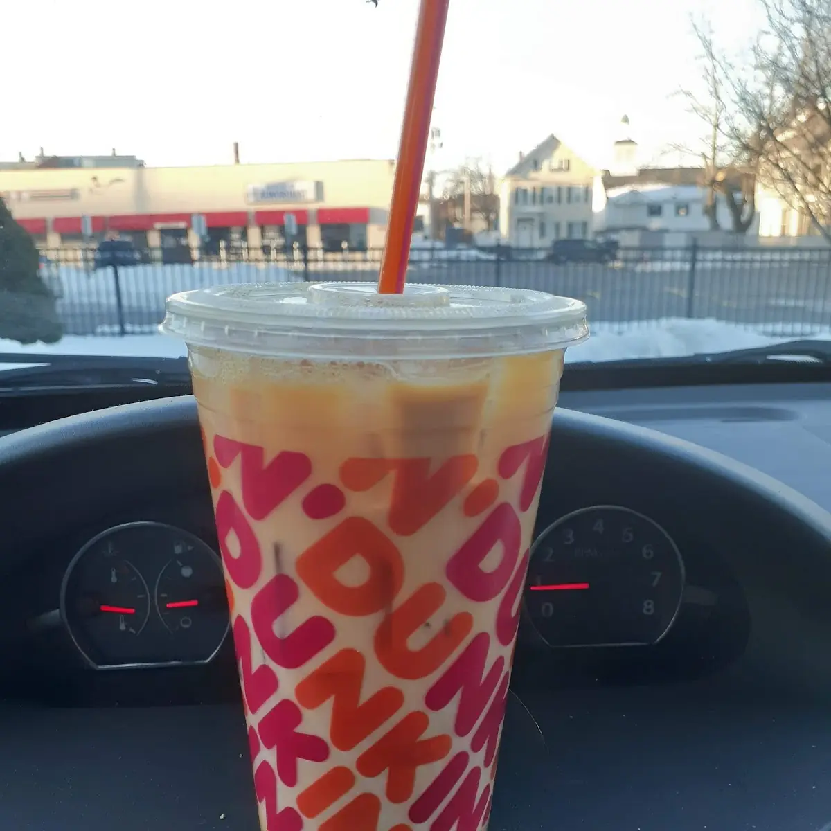 Med Ice Coffee Caramel & Coconut Water