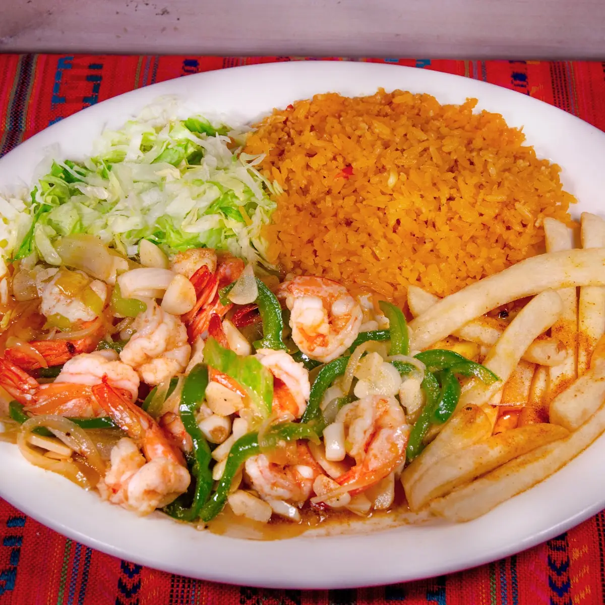 Camarones Rancheros
