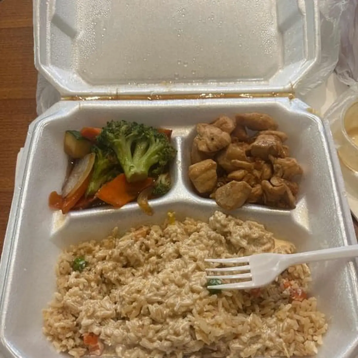 Steak Lunch