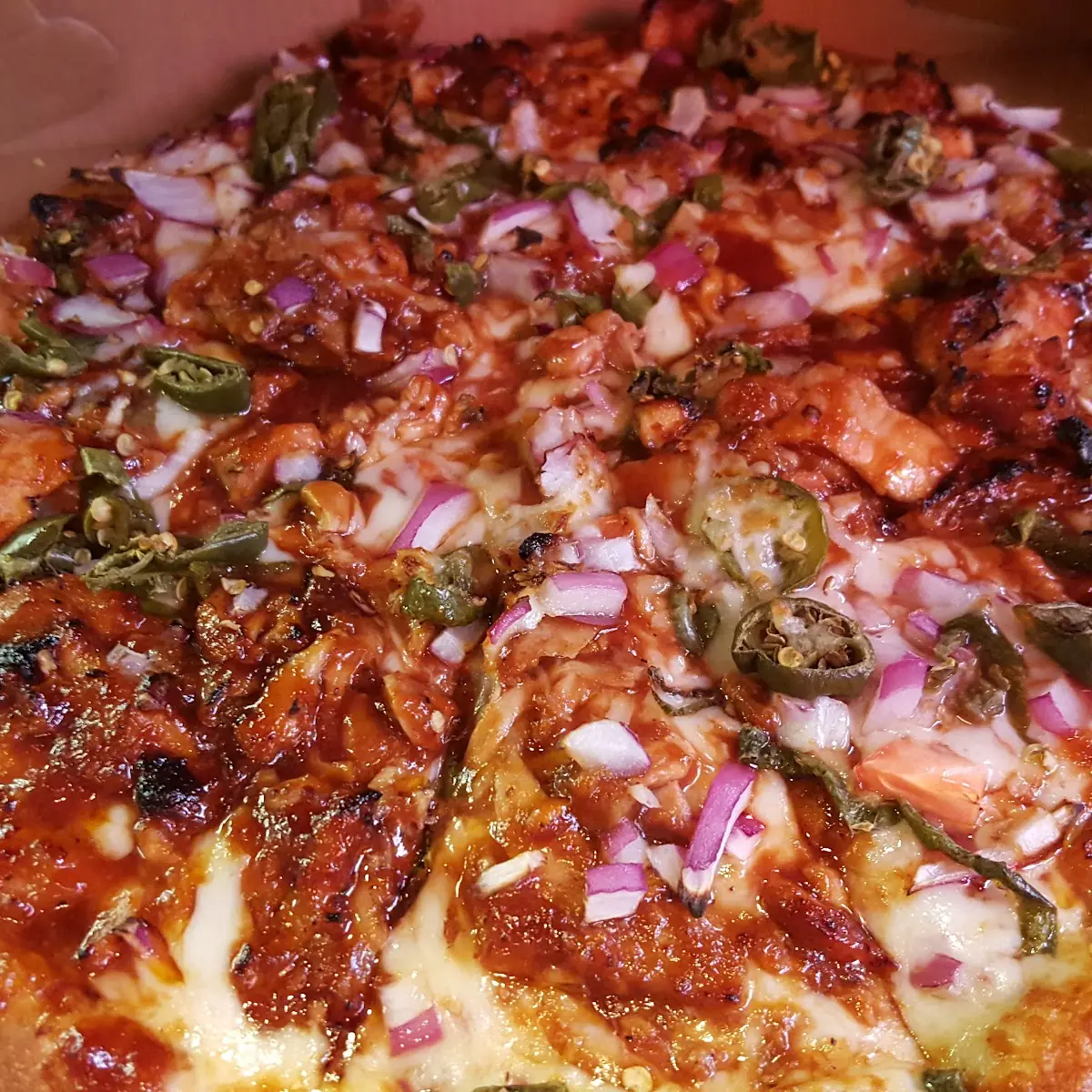 BBQ Chicken Pizza