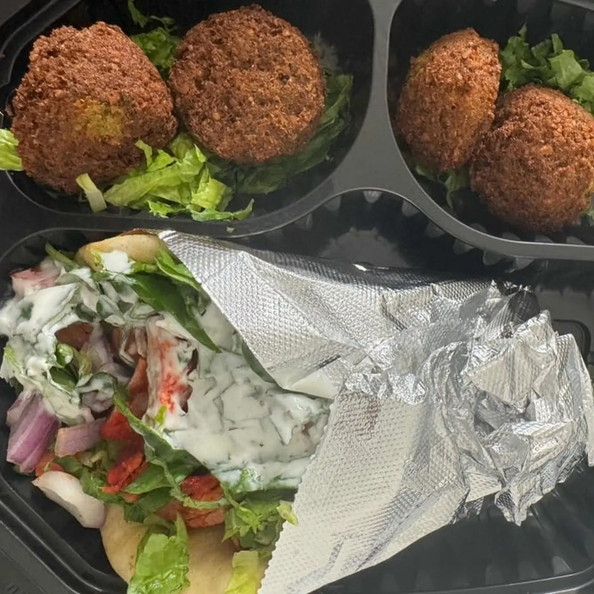 Falafel Sandwich