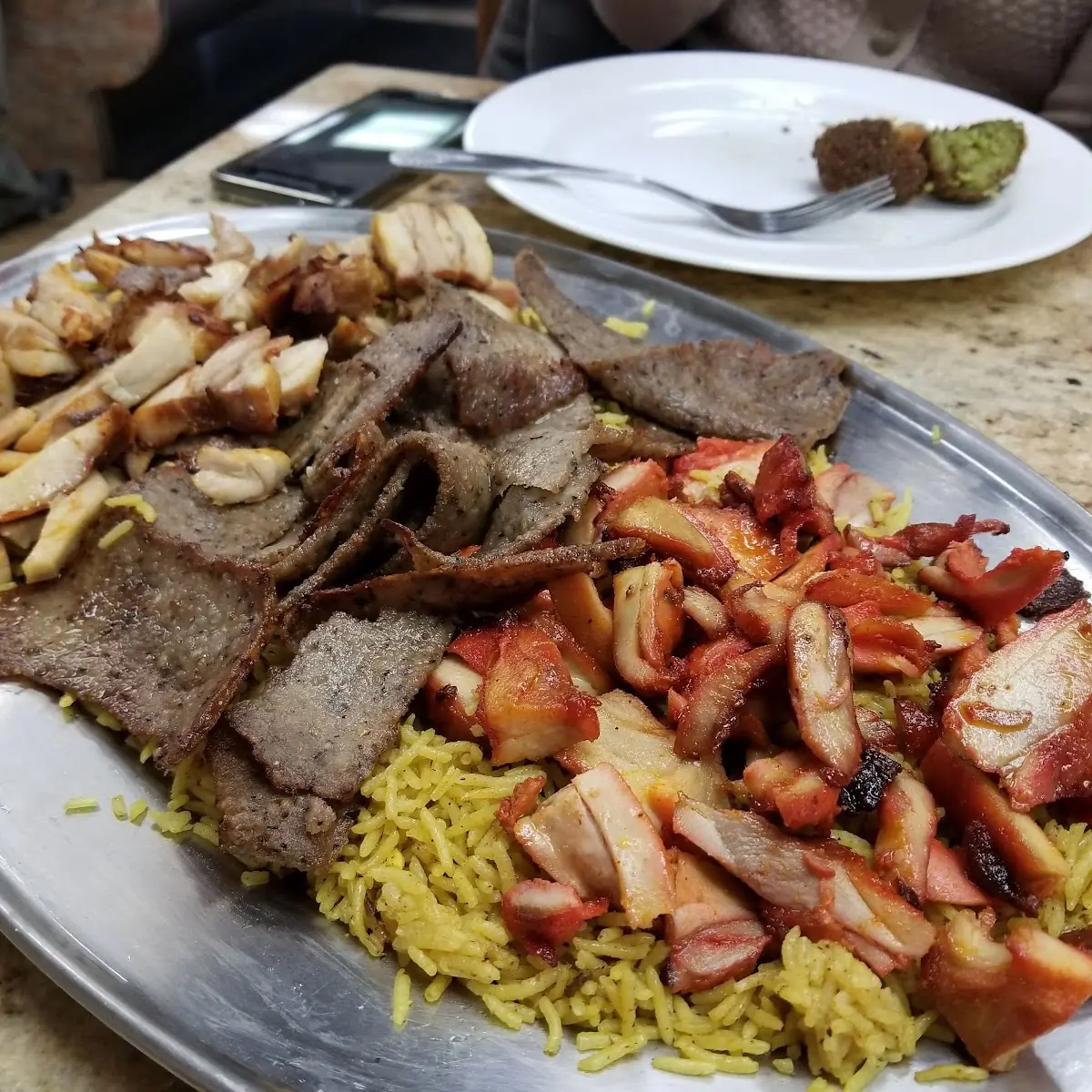 Gyro Platter