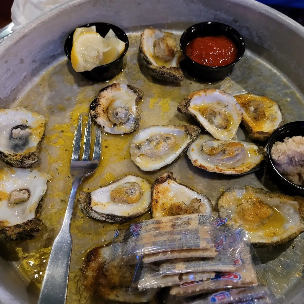 Raw Oysters on the Half Shell