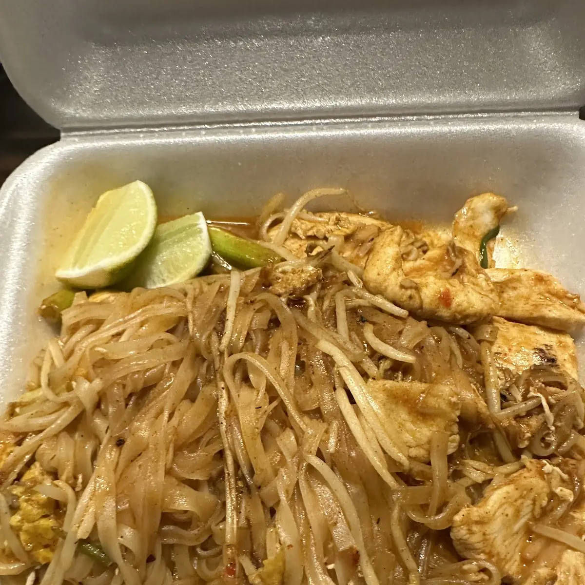 Chicken Pad Thai