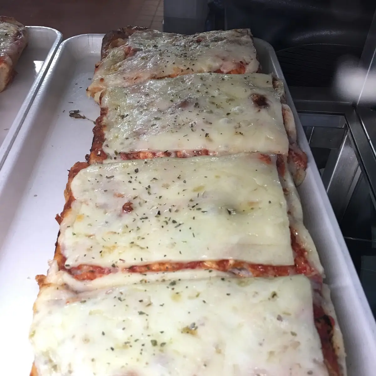 Sicilian Pan Pizza