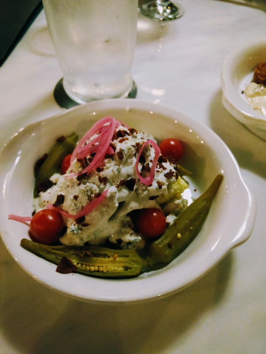 Blue Cheese Wedge Salad