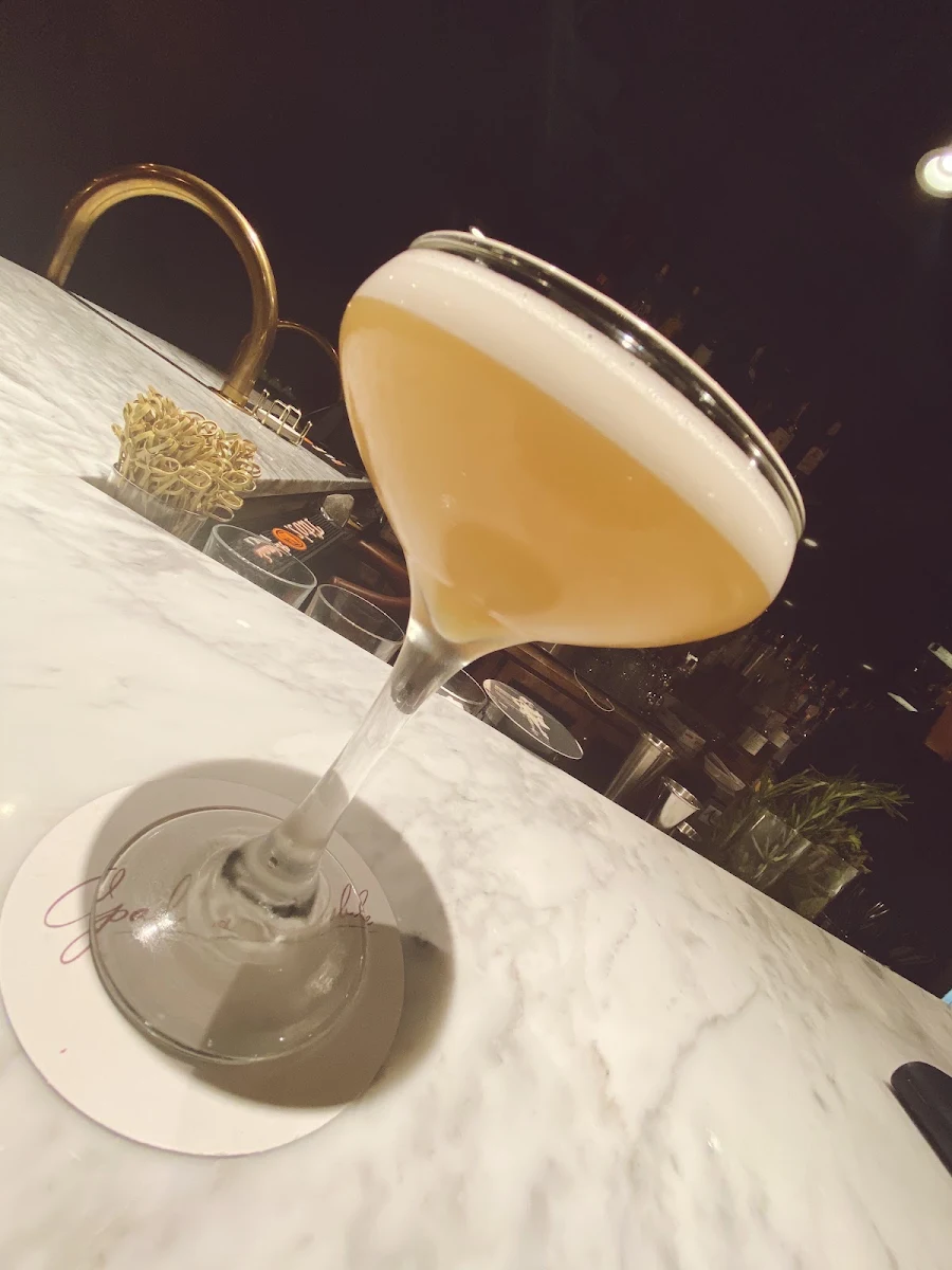 Creme Brûlée Martini