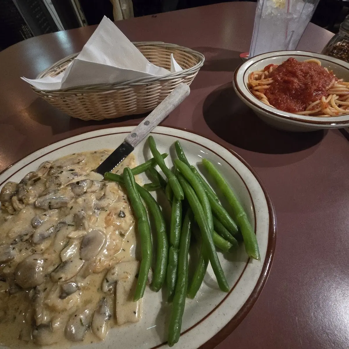 Chicken Marsala
